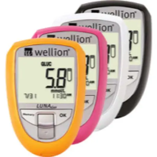 LUNA - LECTEUR DE GLYCEMIE WELLION