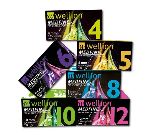 MEDFINE PLUS - AIGUILLE pour stylo injecteur d’insuline (x100)