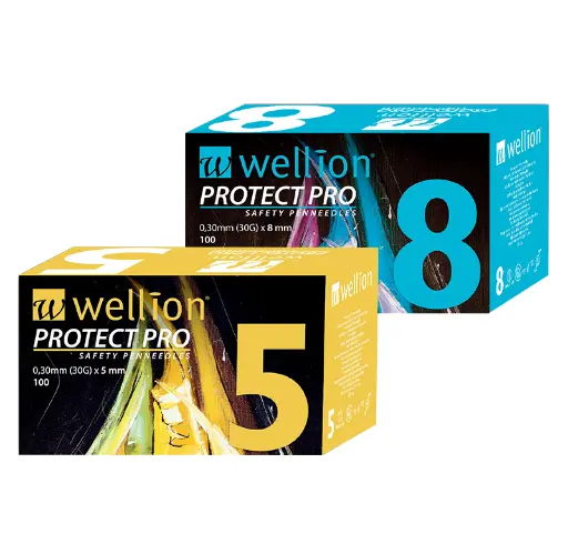 PROTECT PRO - AIGUILLE SECURISEES pour stylo injecteur (x100)