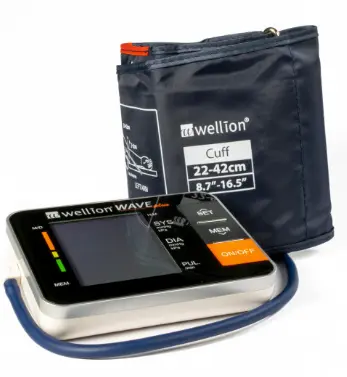 [WELLWAVE003PLUS] Tensiomètre brassard professionnel Wellion WAVE PLUS