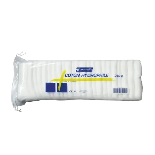 Coton hydrophile 