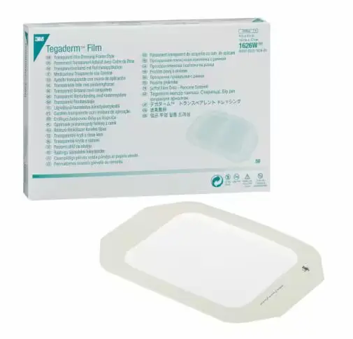 [teg1626W50] Pansement Tegaderm Film 3M stérile 1626W 10 cm x 12 cm - x50