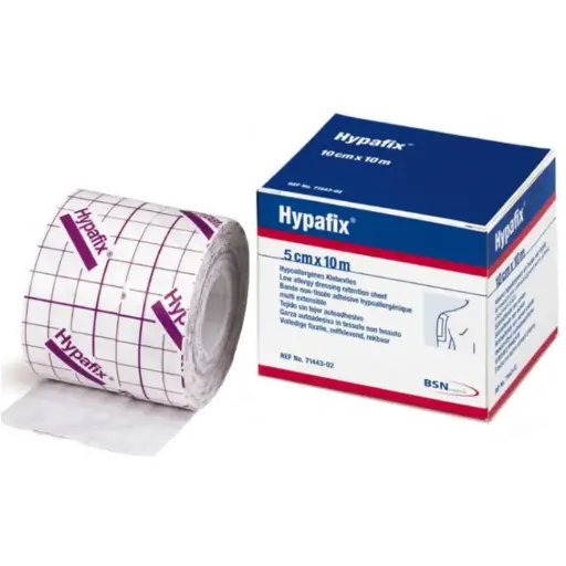 [hypa10x5] HYPAFIX Bande adhésive multi-extensible 10m x 5cm