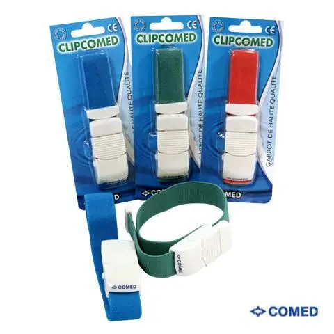 Garrot Clip adulte sans latex - COMED