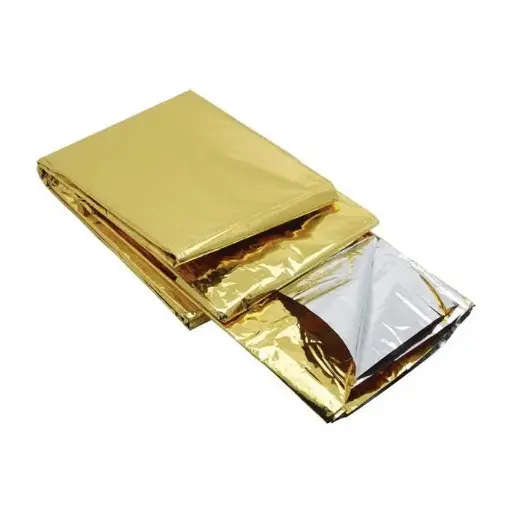 [CURSUR] Couverture de survie Couverture de survie