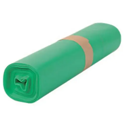 [spVertx200] Sacs-poubelle verts opaques 110L 45µ | carton de 200