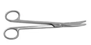 Ciseaux Mayo Bouts Mousse Courbes 14 cm