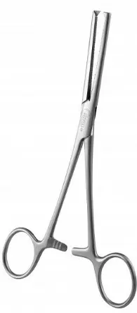 [kocher-inox] Pince kocher avec griffes en inox 16/15 cm 