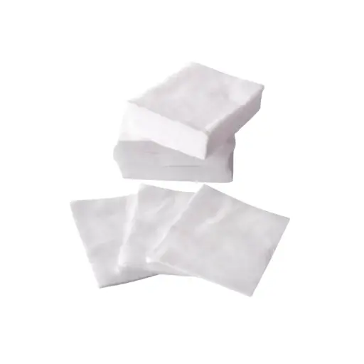 [REC8X10] Rectangle de Coton 8 cm x 10 cm - sachet de 200