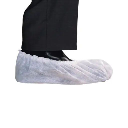 [161540X] Couvre-chaussure blanche - Sachet de 100
