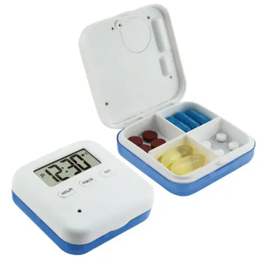 [817112] Pilulier électronique 5 alarmes