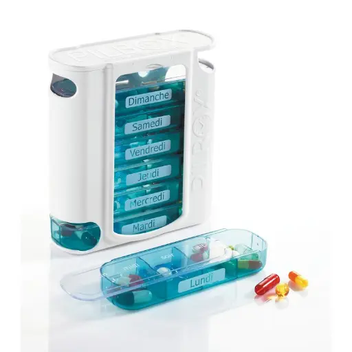[817250] Pilbox® 7 – Pilulier de grande contenance