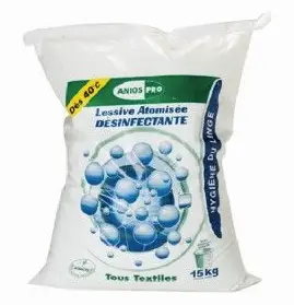 Lessive désinfectante Anios, Sac de 15kg 