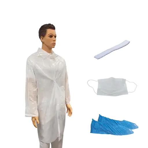 [161201X] Kit visiteur à usage unique - carton de 100