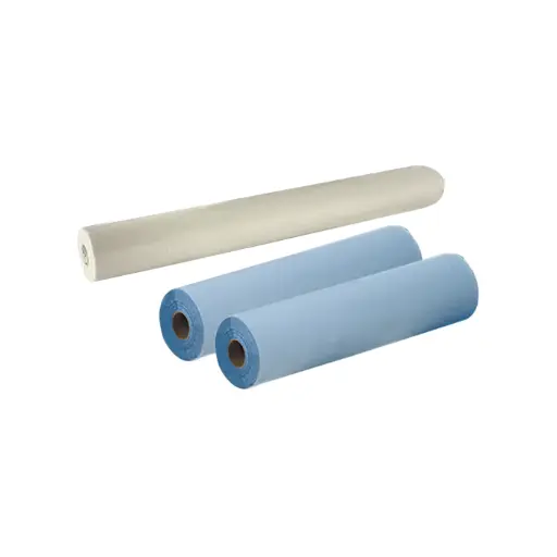 Drap d'examen plastifié imperméable - x6