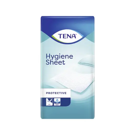 Protège-drap - TENA HYGIENE SHEET - sachet de 100