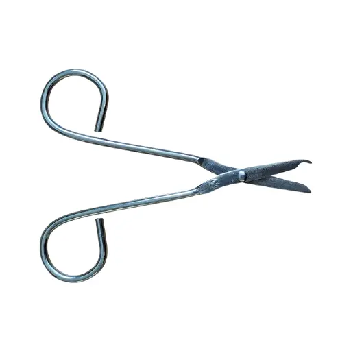[174655] Ciseaux métal coupe-fils - sachet pelable - x100 