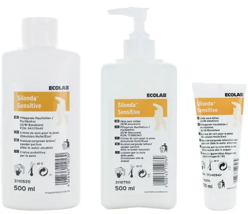 Crème protectrice Silonda Sensitive